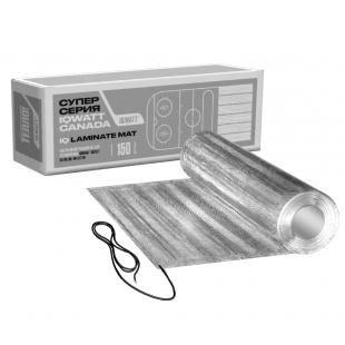 Ультратонкий греющий мат IQ LAMINATE MAT 150 Вт/м.кв - 2,5м²