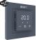 Электронный программируемый термостат IQ THERMOSTAT D графит WI-FI